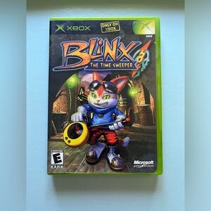 Xbox Original Blinx Time Sweeper
